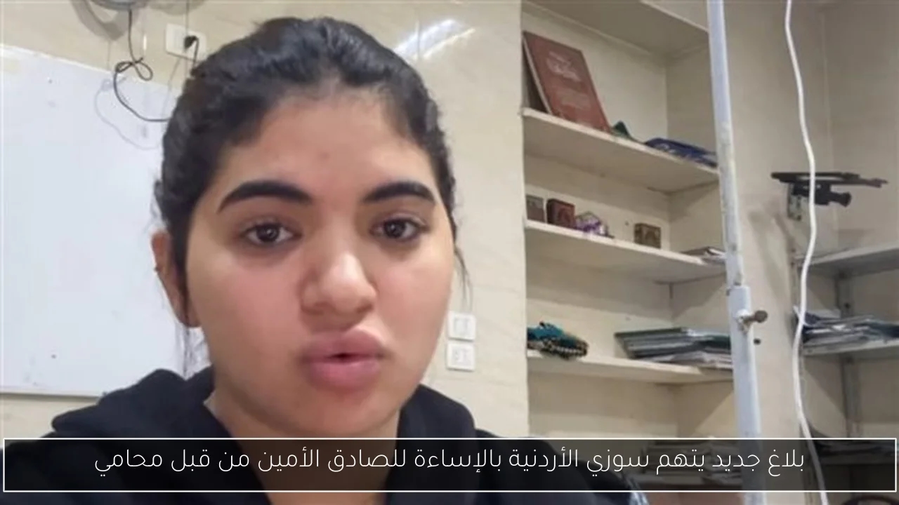 بلاغ جديد يتهم سوزي الأردنية بالإساءة للصادق الأمين من قبل محامي