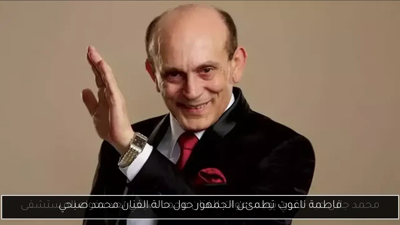 فاطمة ناعوت تطمئن الجمهور حول حالة الفنان محمد صبحي