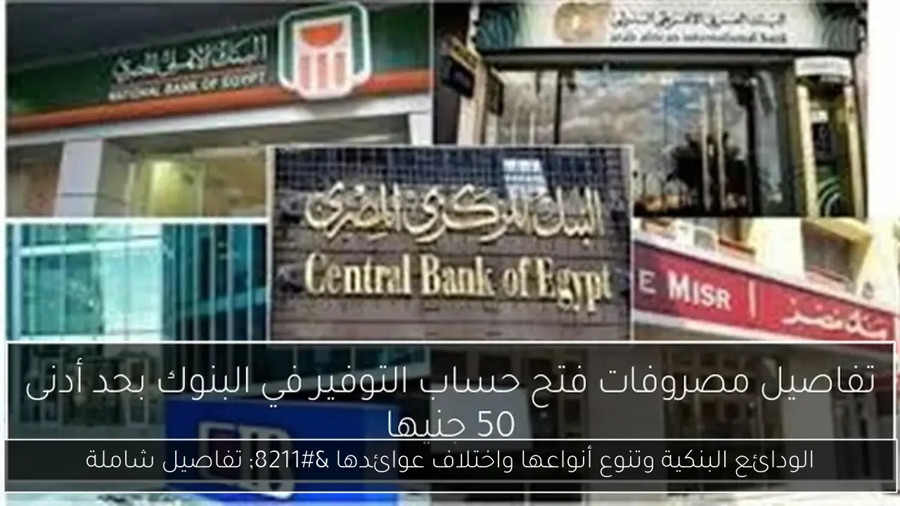 الودائع البنكية وتنوع أنواعها واختلاف عوائدها
