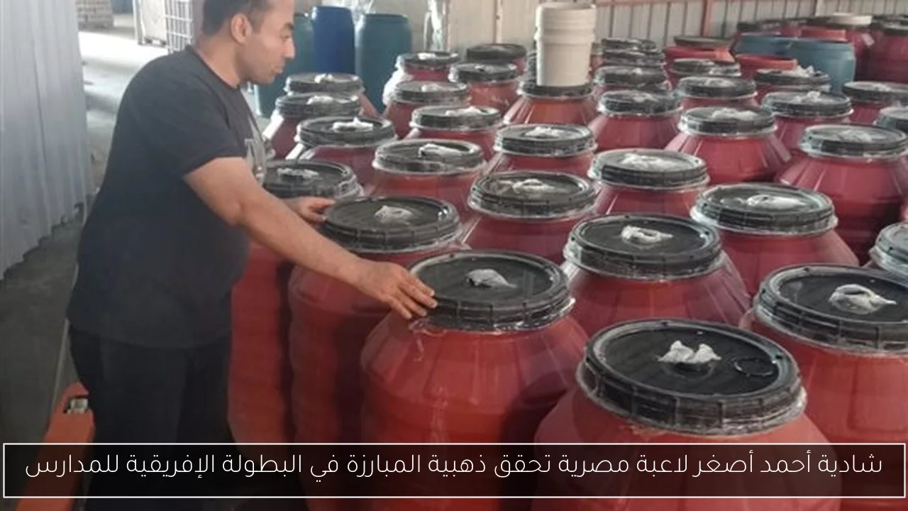 شادية أحمد أصغر لاعبة مصرية تحقق ذهبية المبارزة في البطولة الإفريقية للمدارس