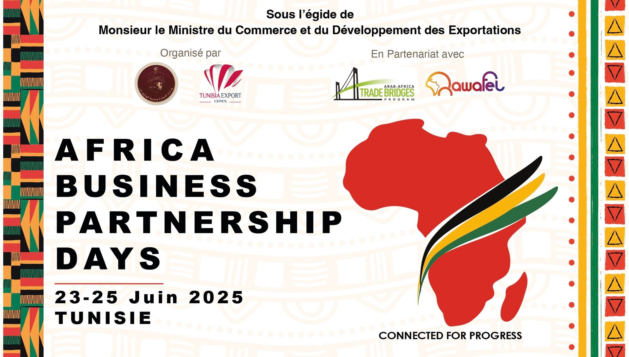 Tunisia: 1st edition of 'Africa Business Partnership Days' June 23-25 in Tunis