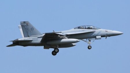 Second US Navy fighter jet narrowly avoided being shot down in ‘friendly fire' incident