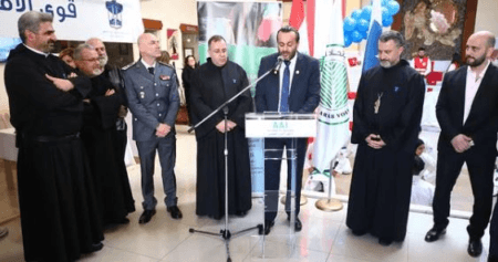 المعهد الفني الأنطوني افتتح معرض المهن والحرف الشبابية برعاية 'الاتحاد العربي للتطوع'