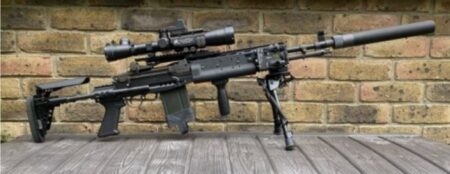 Shamsud Din Jabbar, had a stolen Glock and a 308 rifle