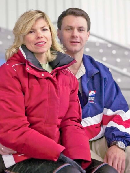 Russian Figure Skating Champions, Evgenia Shishkova and Vadim Naumov were onboard PSA Airlines Flight 5342, when it crashed into the Potomac River
