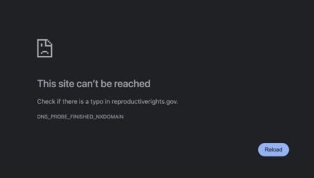 Several federal websites, are currently down
