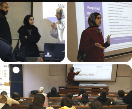 محاضرة عن 'الدراسات العليا في إيطاليا' نظمتها جمعية اللبنانيين في إيطاليا بالتعاون مع كلية الهندسة في اللبنانية