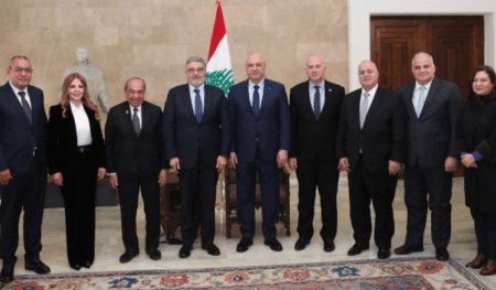الرئيس عون استقبل مسؤول المركز المالي الكويتي رئيس مجلس الاعمال اللبناني: عازمون على إعادة الثقة مع الجميع وبرنامجنا لبناء الدولة والاصلاح ومحاربة الفساد