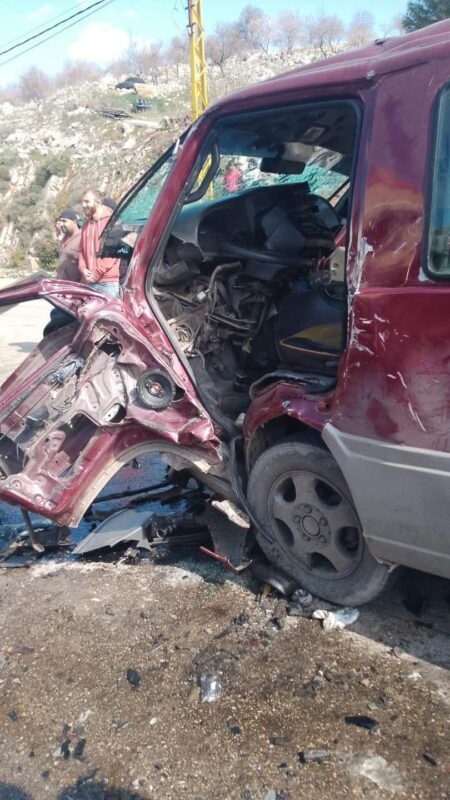 قتيل في حادث سير على طريق عزة