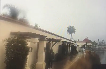 NEW VIDEO shows moment military jet crashed off California coast
