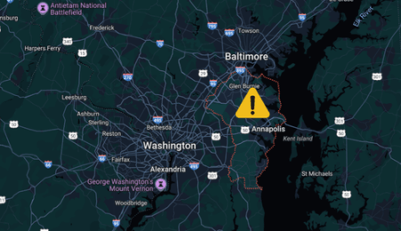 CYBERATTACK STRIKES MARYLAND COUNTY HOUSING NSA HEADQUARTERS