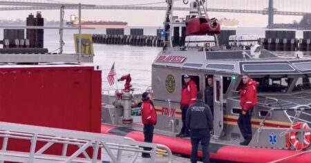 New York boat disaster: 3 dead as Grady White vessel sinks during fishing trip