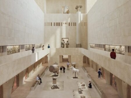 اختيار اللبنانية الفرنسية لينا غطمة لإعادة تصميم صالات العرض في المتحف البريطاني