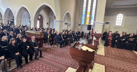 الرهبانية المارونية ودعت الاب العنداري بمأتم مهيب في جبيل.. الاباتي محفوظ: كان مثالا للتضحية والعطاء في خدمة الكنيسة والوطن