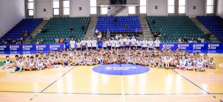 معسكر جديد لمدرسة NBA لكرة السلة في لبنان