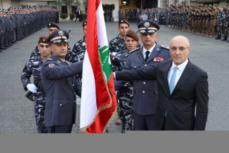 بالصور والفيديو: حفل تسليم وتسلّم بين اللواءَين عماد عثمان ورائد عبدالله بحضور معالي وزير الداخلية والبلديات