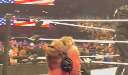 VIDEO: U.S. National Anthem booed at WWE's Elimination Chamber in Toronto, Canada