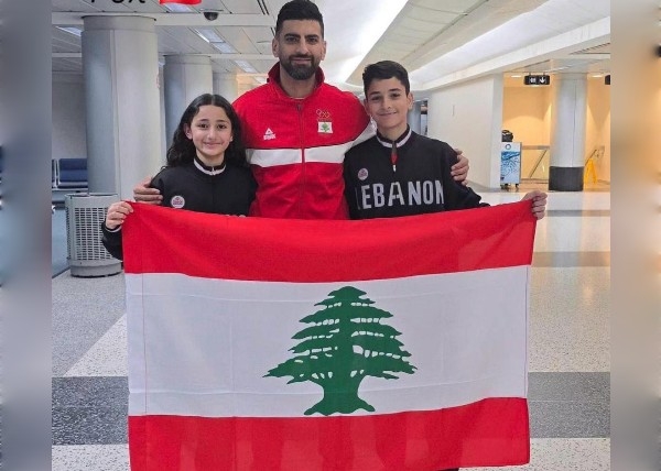بعثة لبنان بالتايكواندو غادرت الى 'غران بري أوروبا' في أستونيا