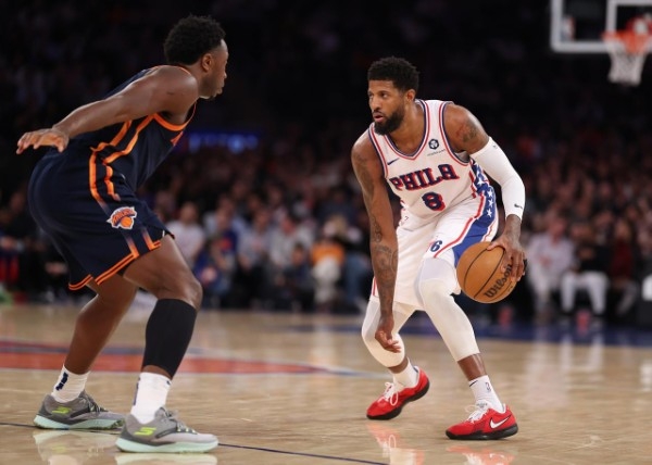 بالصور: مباراتان تحضيريتان من NBA في أبوظبي