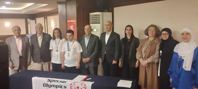 الأولمبياد الخاص يكرم الراحل اسكندر صفا بحفل ذكرى تأسيسه
