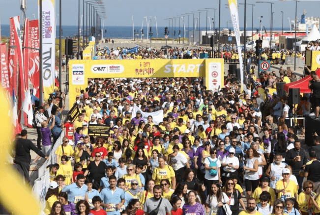 شوارع بيروت مفتوحة الخميس لسباق الماراتون الـ21