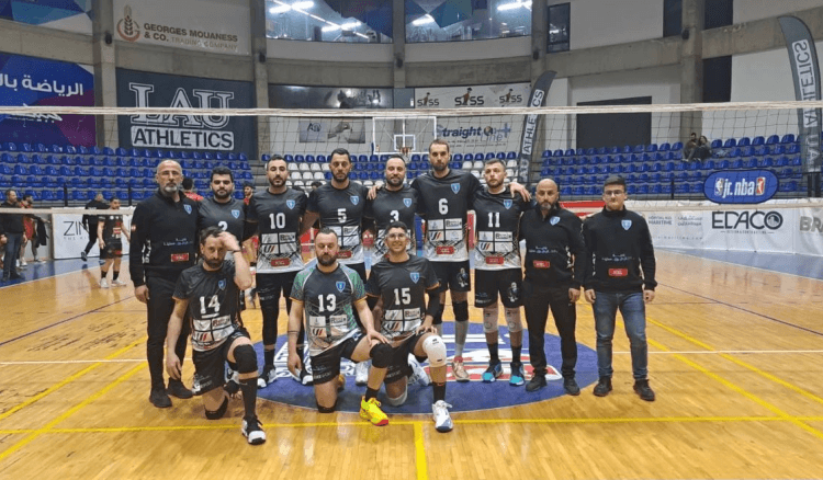 بطولة الطائرة: بلاط جدد فوزه على سبيدبول 3