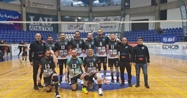 بطولة الطائرة: فوز ثالث لحبوب والبترون وأول لبلاط وقنات