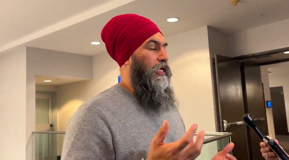 VIDEO: Candidate Jagmeet Singh was at the Lapu-Lapu Day block party in Vancouver