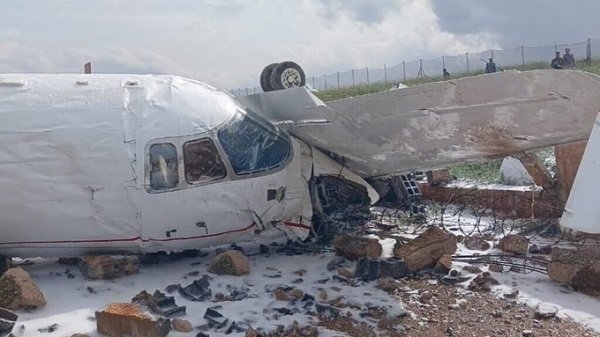A Hawker 800XPi aircraft has crashed near Fes Saiss Airport, Morocco