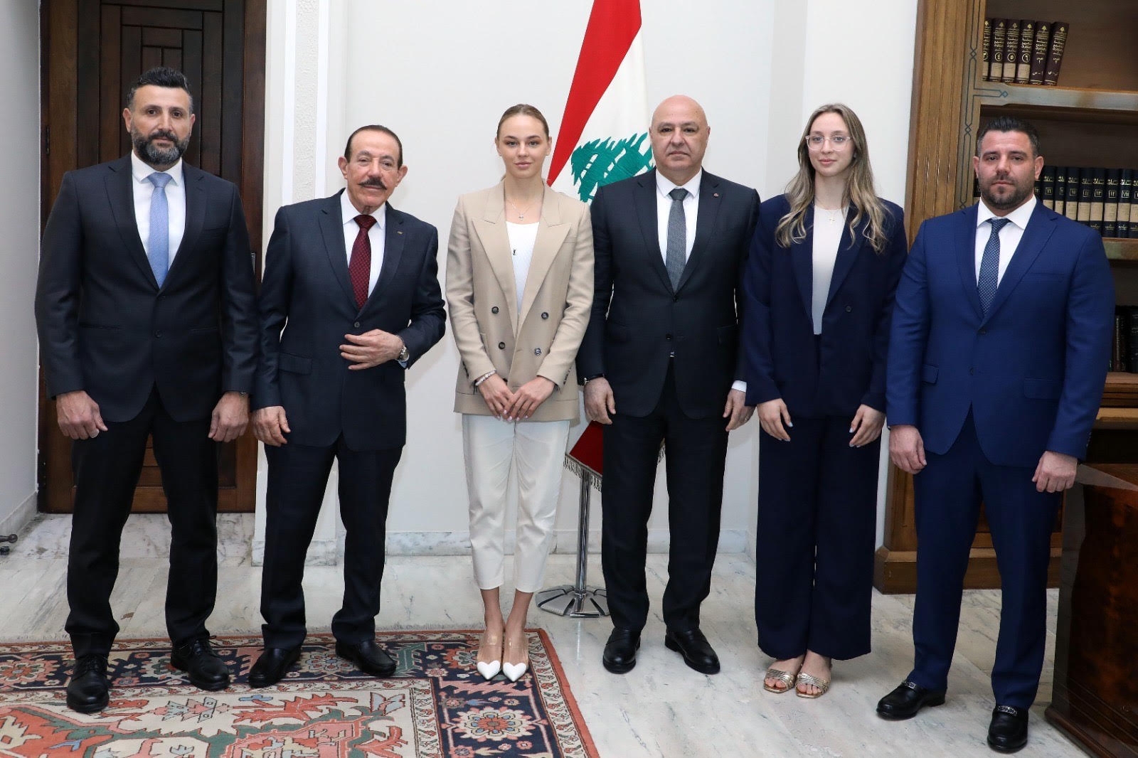 رئيس الجمهورية استقبل وفد اتحاد الجودو: لبنان يستعد لاستضافة بطولتي آسيا والعرب
