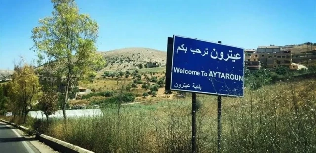 غارات إسرائيلية متتالية بطائرة مسيّرة تستهدف أطراف عيترون