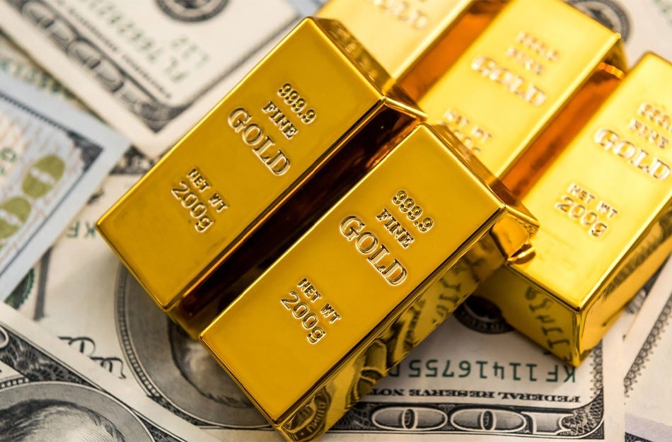 ارتفاع أسعار الذهب وسط تحذيرات من التضخم وترقب لمحادثات التجارة الأمريكية الصينية