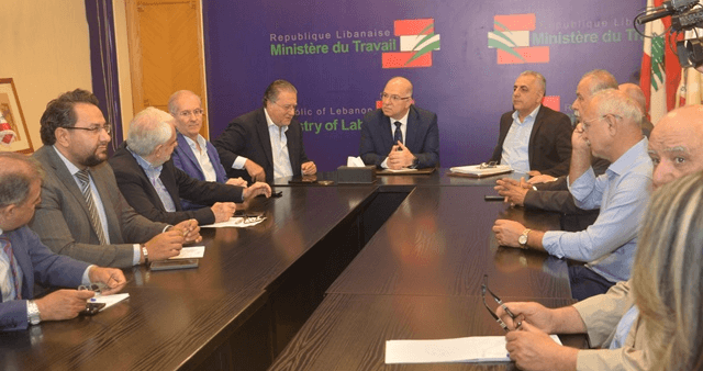 خطة متدرجة لرفع الحد الأدنى إلى 28 مليون ليرة: لسنا بصدد بيع شعارات