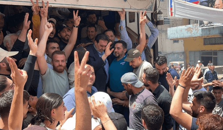 البعريني من فنيدق: أدعم لائحة حسام جود.. والصندوق يقرّر
