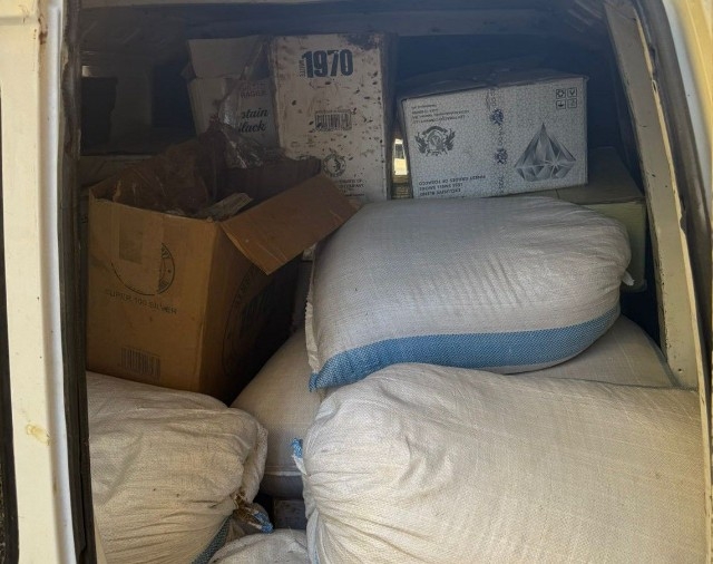 بالفيديو: 'الريجي' تضبط كميات من التبغ والسجائر المهرّبة والمزوّرة شمالاً