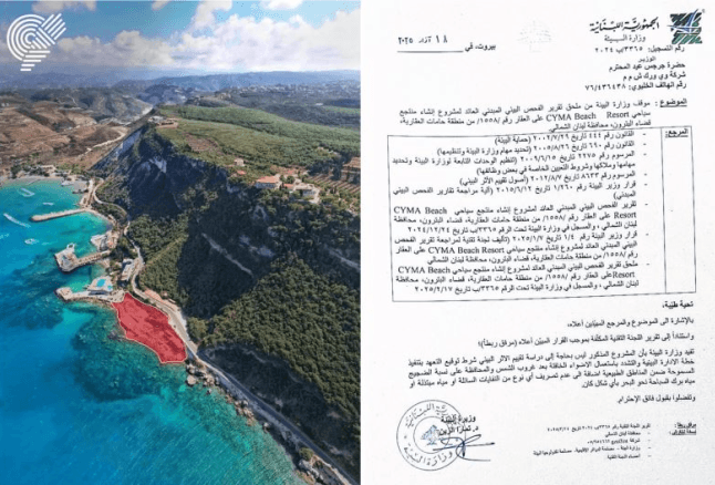 جمعية الأرض تطالب وزارة البيئة بالتراجع عن قرار في حامات