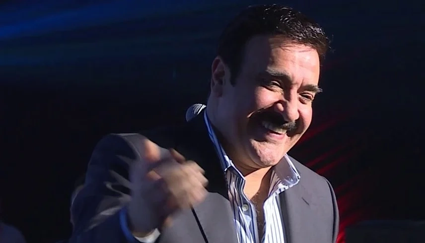 الفنان نور مهنا يصل إلى سوريا بعد غياب طويل ويشكر الأجهزة الأمنية