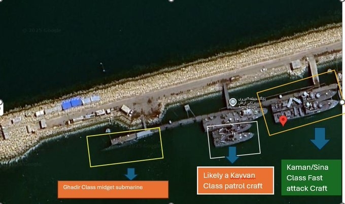 Panamanian-Flagged Tanker Intercepted Northwest of Bandar-e-Jask, Iran