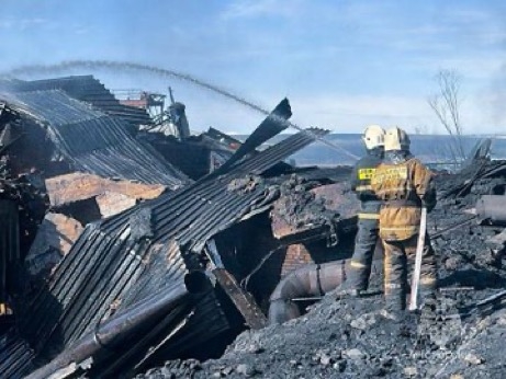 VIDEO: Massive Explosion Rocks Russia's Neryungrinskaya Coal Enrichment Plant