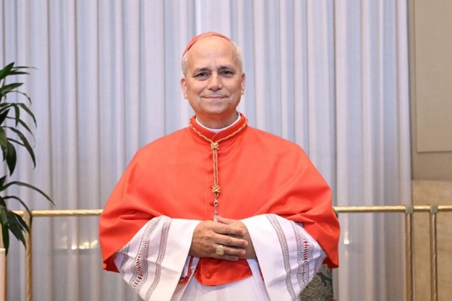 Pope Leo XIV to celebrate mass Friday 0900 GMT