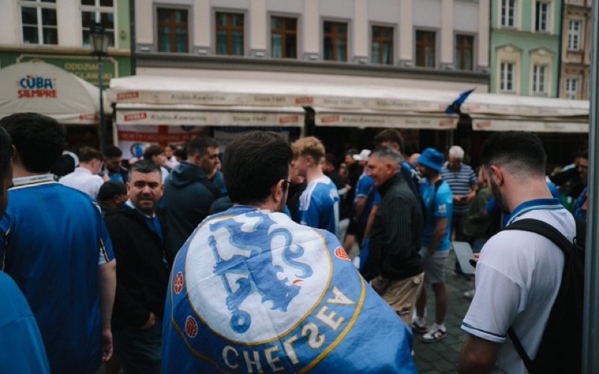 VIDEO: Clashes Erupt Between English and Spanish Fans in Wroclaw Ahead of Final