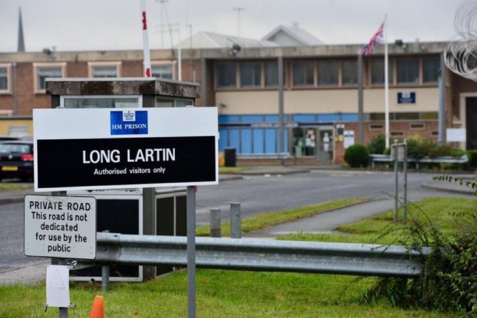 Prison Officer Stabbed by Inmate at UK's Long Lartin Maximum Security Facility