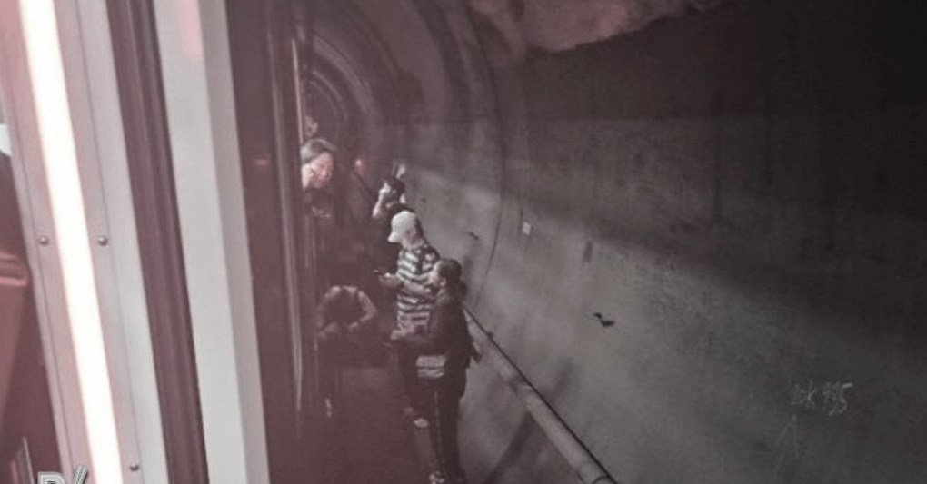 At least 15 people hospitalized after suspected arson at Seoul subway train