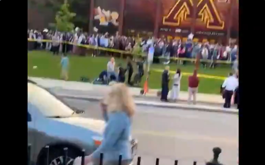 VIDEO: Shooting at Minneapolis Graduation Event: Suspect in Custody, Injuries Reported