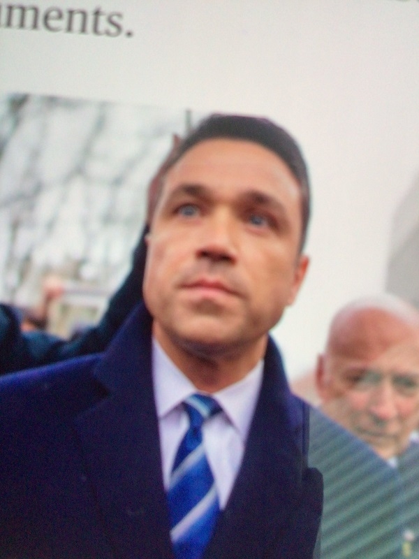 TRUMP HAS SIGNED A FULL PARDON FOR MICHAEL GRIMM