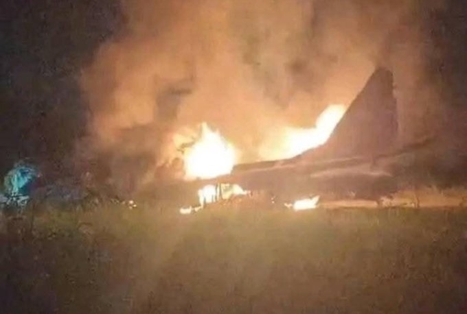 PHOTO AND VIDEO: 2 Indian Rafale fighter jets were shot down by Pakistan