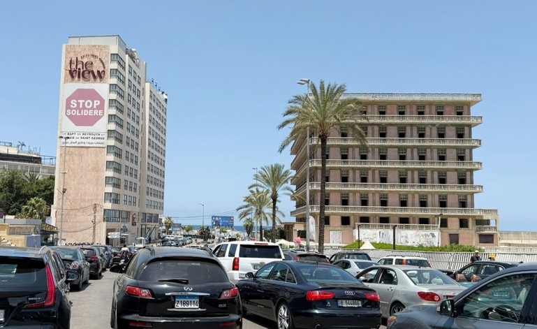 فندق سان جورج في بيروت… ذاكرة مجد وخراب تعود إلى الحياة من جديد