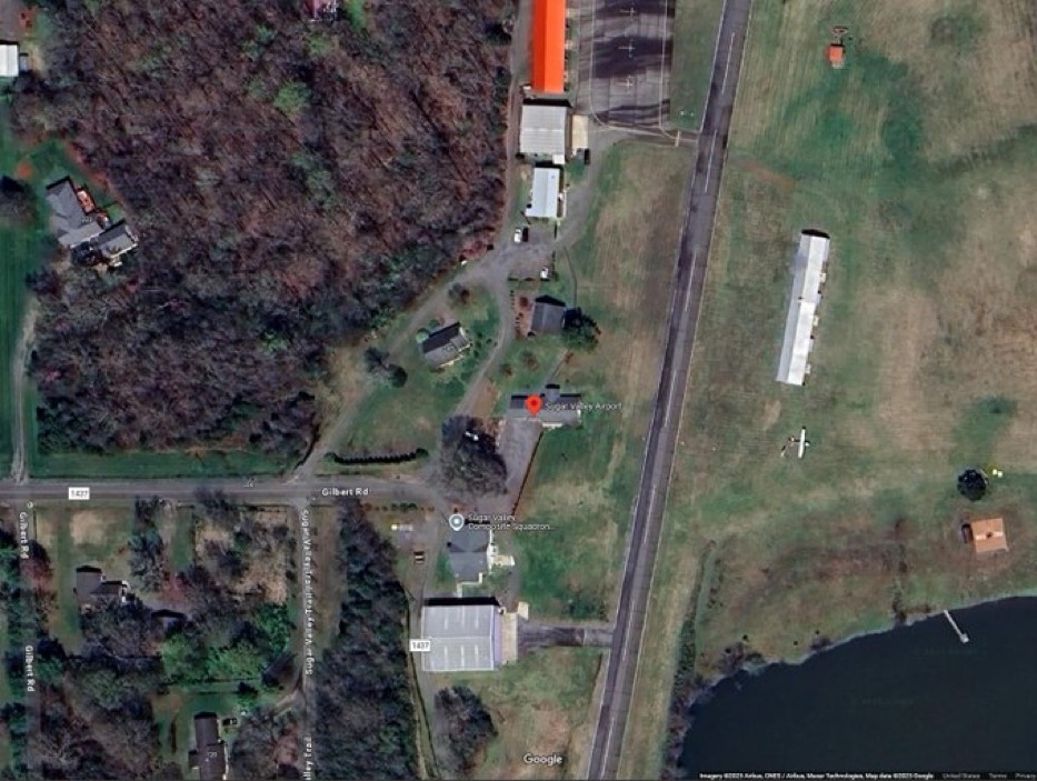 Plane Crashes at Sugar Valley Airport in Mocksville, North Carolina