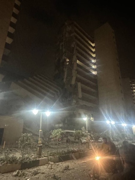 Israel attacked at least six military bases around Tehran
