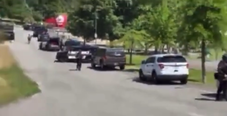 Update: 9 Firefighters and 2 police officers have been SHOT in Coeur d'Alene, Idaho
